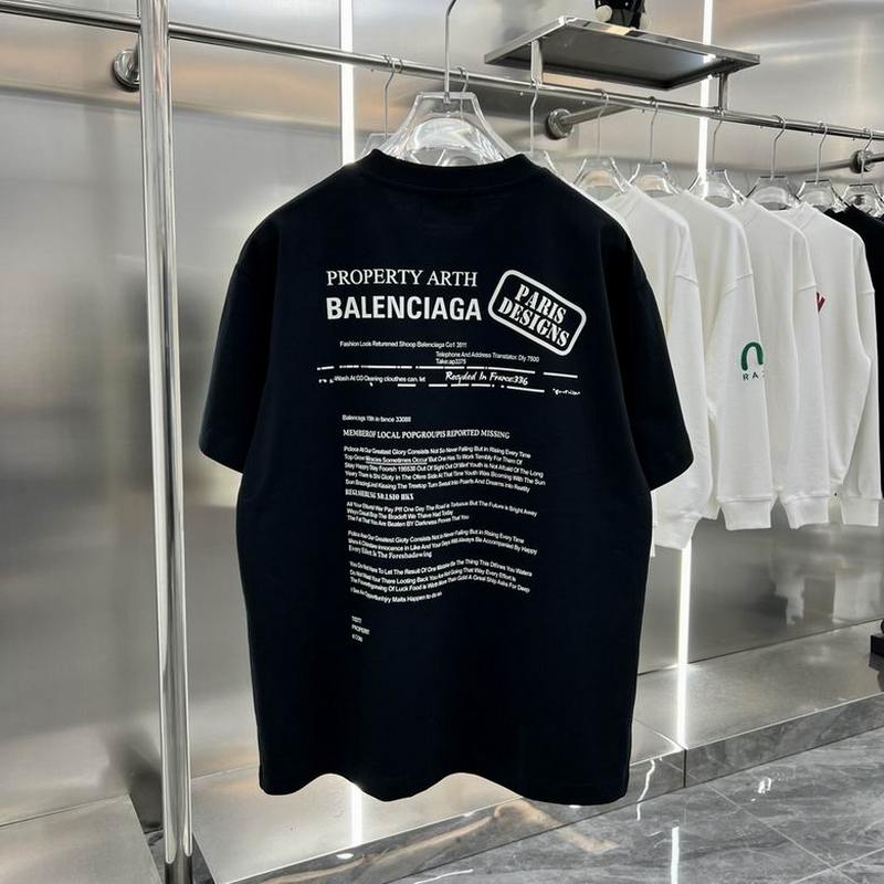 Balenciaga Men's T-shirts 129